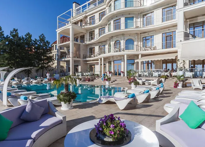 Hotel Panorama De Luxe Одеса
